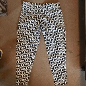 Printed pants
